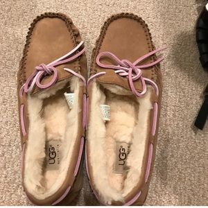 Ugg Slippers / Moccasins size 9
